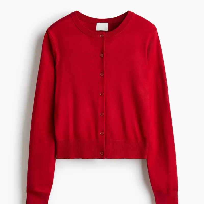 Cardigan de punto H&M