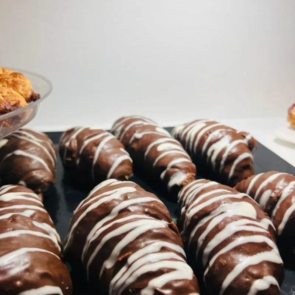 Xuxo de chocolate
