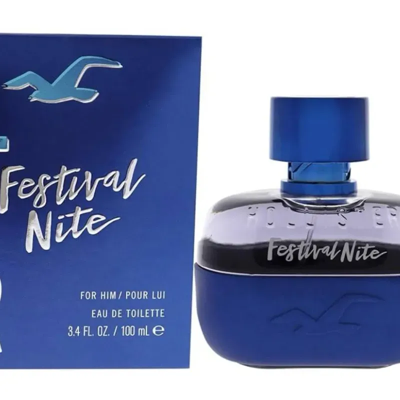 Hollister Festival Nite mens 100ml eau de toillete