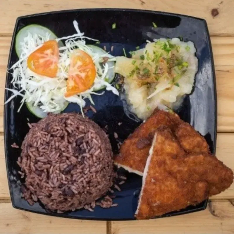 Pollo a la Cordon Bleu