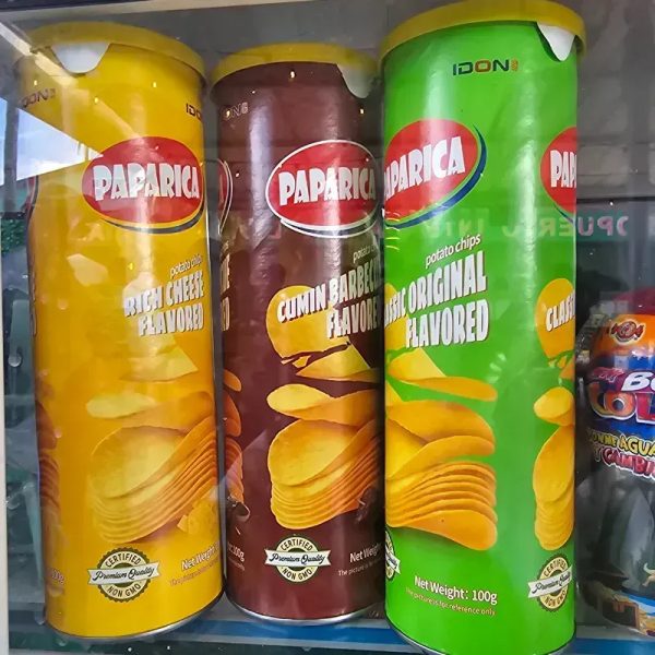 Papitas PAPARICA