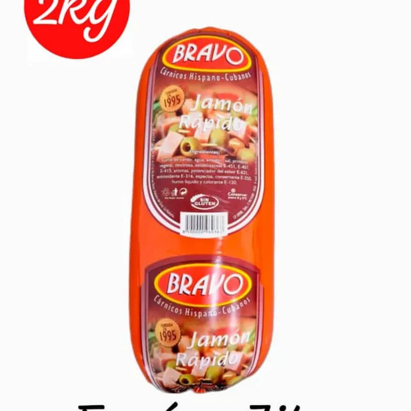 Jamon bravo