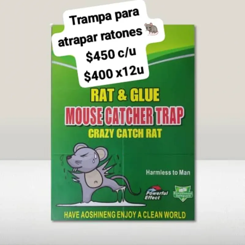 Trampa para ratones