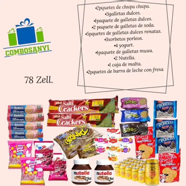 Combos mixtos