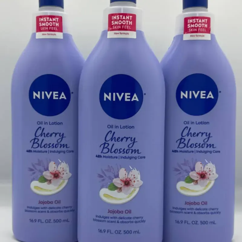 Nivea locion en aceite 500ml
