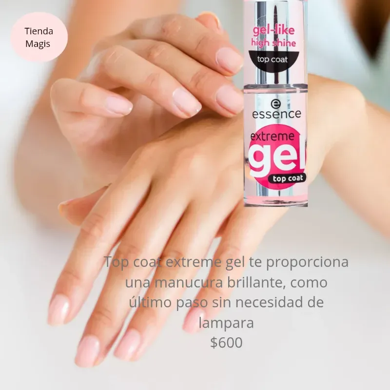 Top coat (efecto gel)