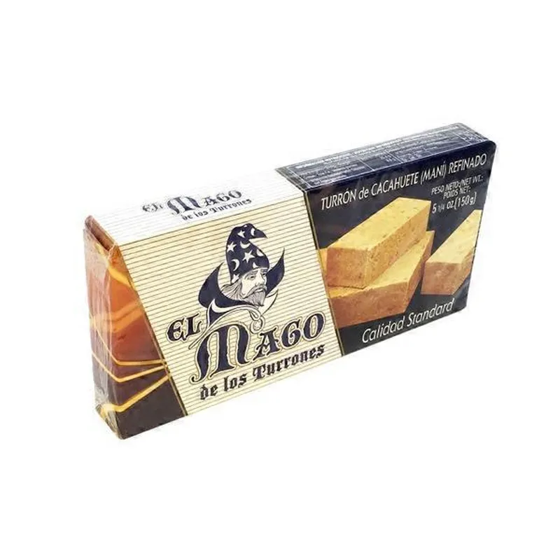 Turrón de maní El mago de los turrones