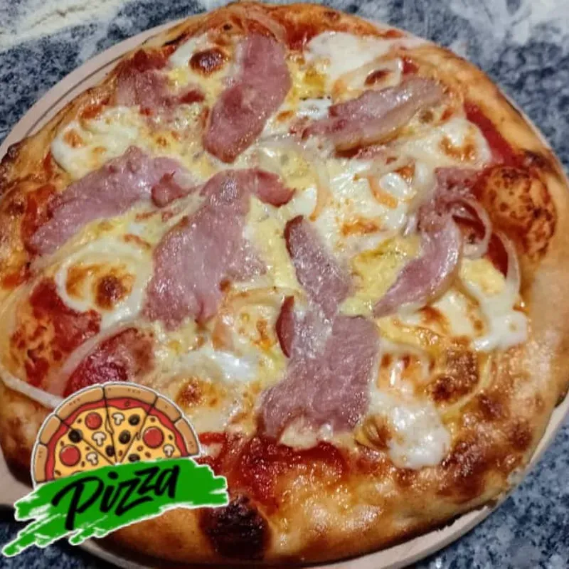  Pizza de Bacon Grande