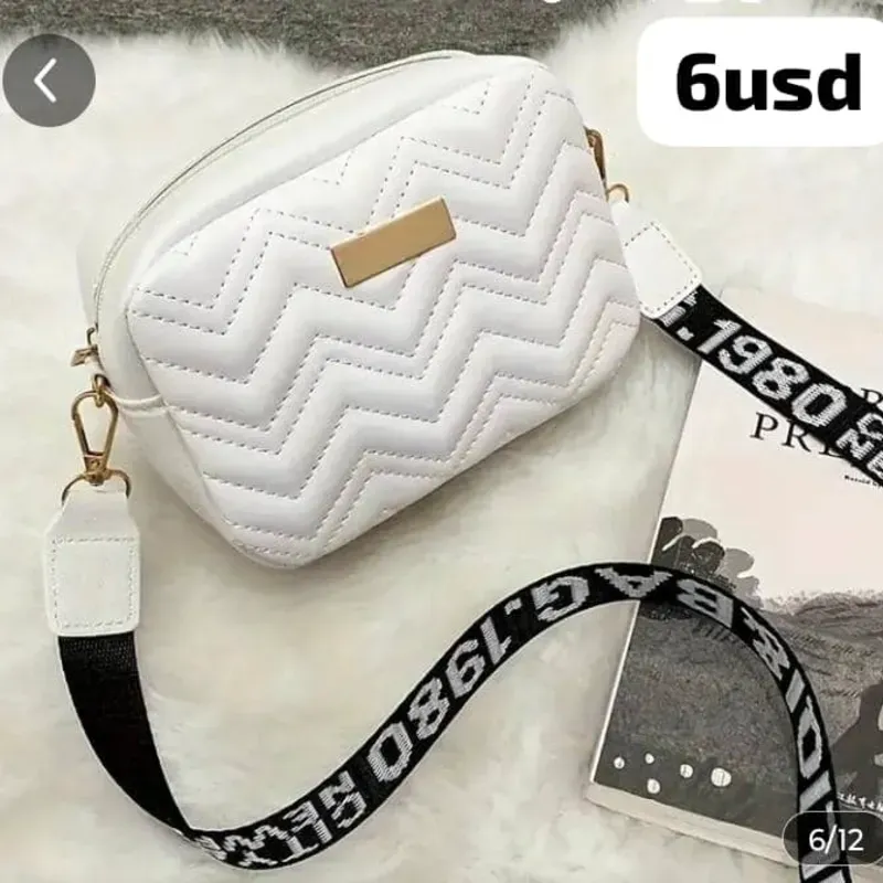 Bolso blanco