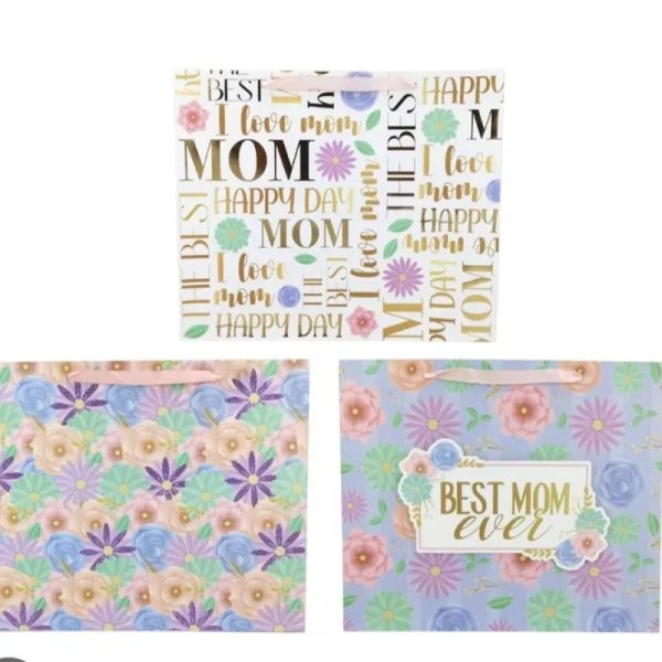 Bolsa de regalo grande para Mamá