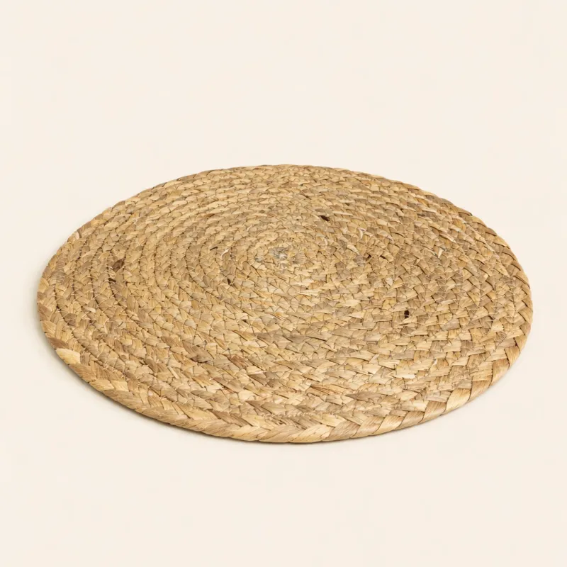 Tapete Mimbre Circular
