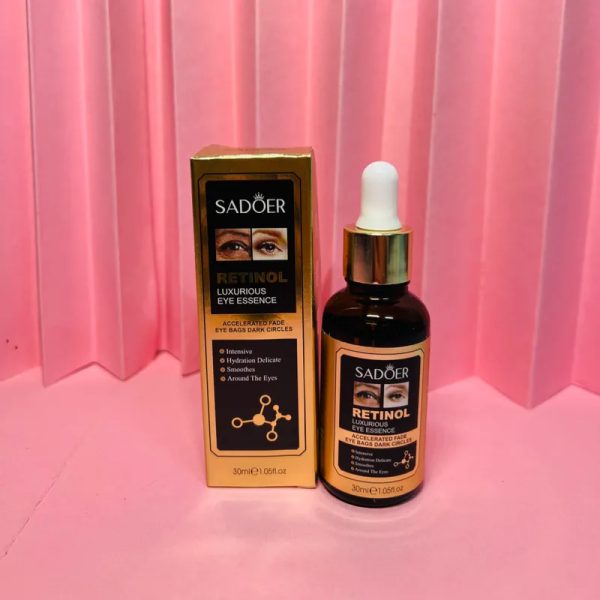 Serum de Retinol para ojeras y bolsas SADOER