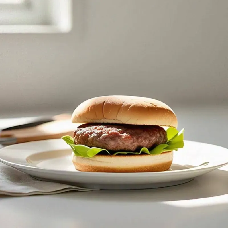 Habmburguesa Natural