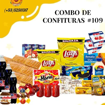 COMBO DE CONFITURAS #109