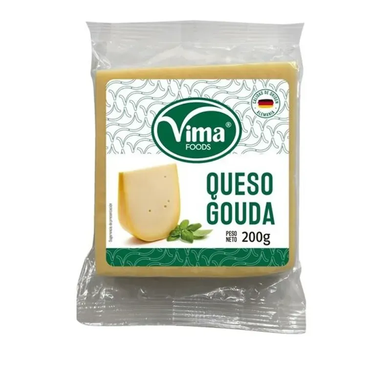 QUESO GOUDA PORCION 200GR C/24 U 1002016 PRECIO 3.22