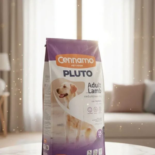 Cennamo Pluto Adult 15kg (sabor Cordero)