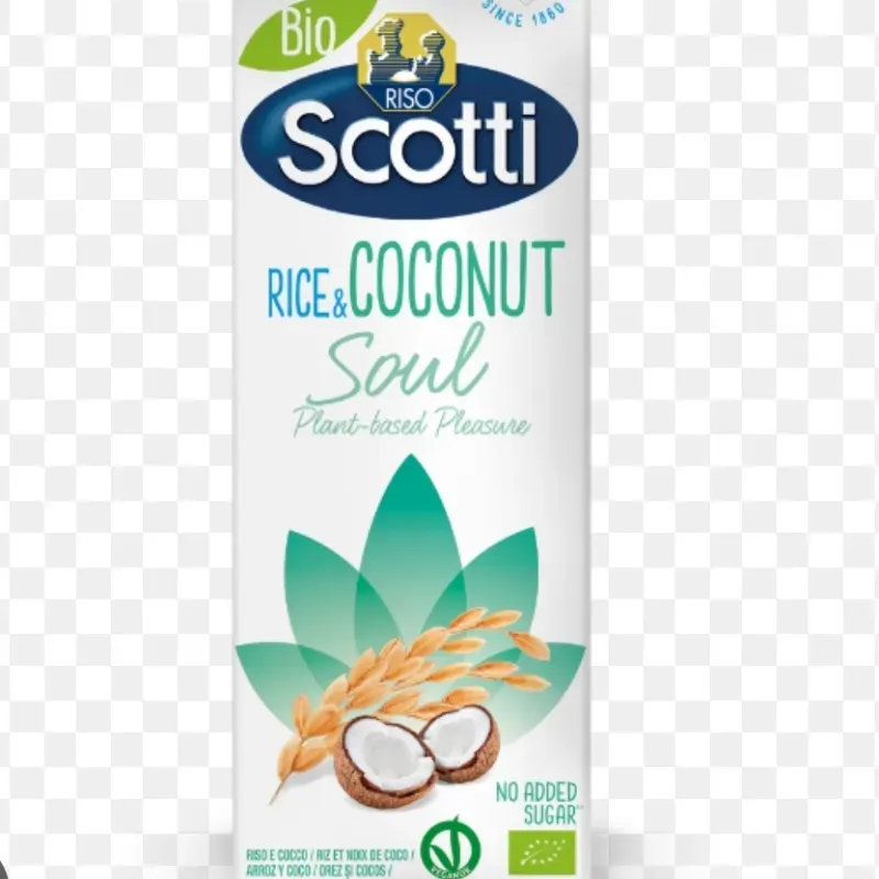 LECHE COCO Y ARROZ SCOTTI 1LT