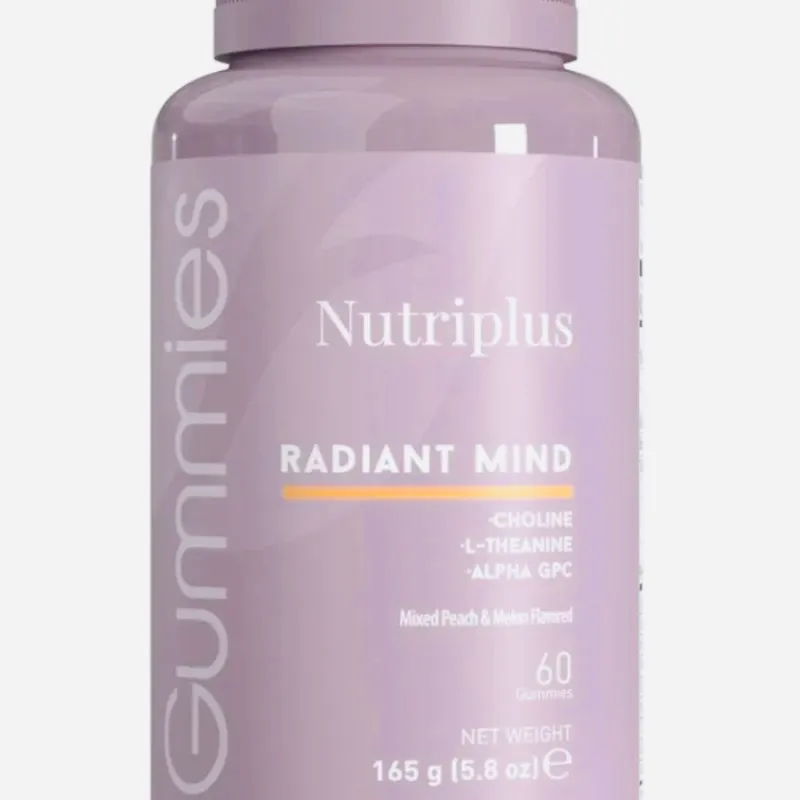 Gomitas Radiant Mind