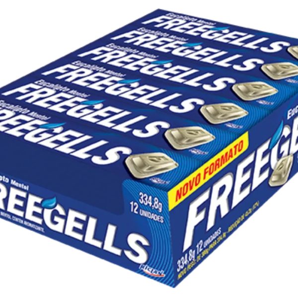 Mentas freegells Eucalipto