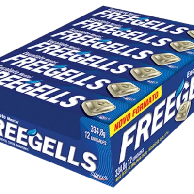 Mentas freegells Eucalipto