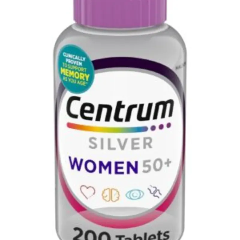 Cetrum +50 de mujer.