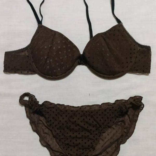 Conjunto blumer con ajustador Carmelita