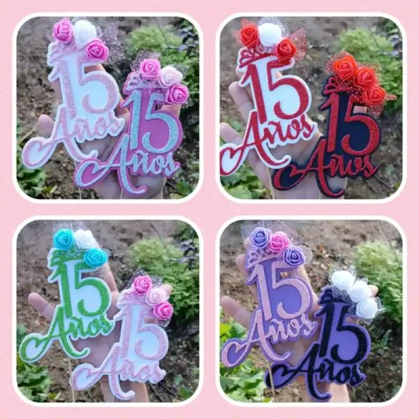 Toppers de 15 años
