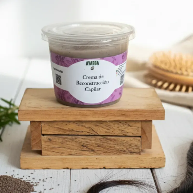 Crema de Reconstrucción capilar