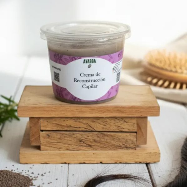 Crema de Reconstrucción capilar