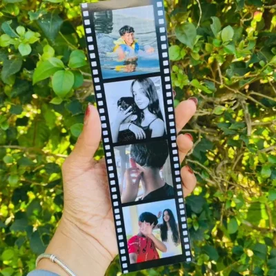 Tira polaroid mediana