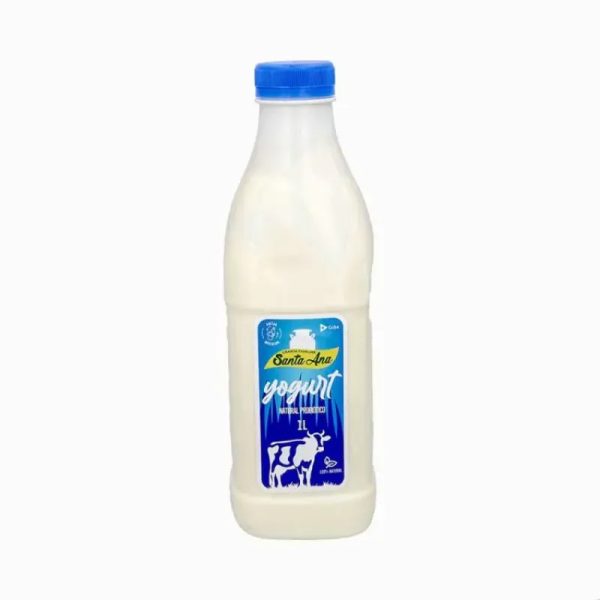 Yogurt Probiótico Santa Ana 1Lt