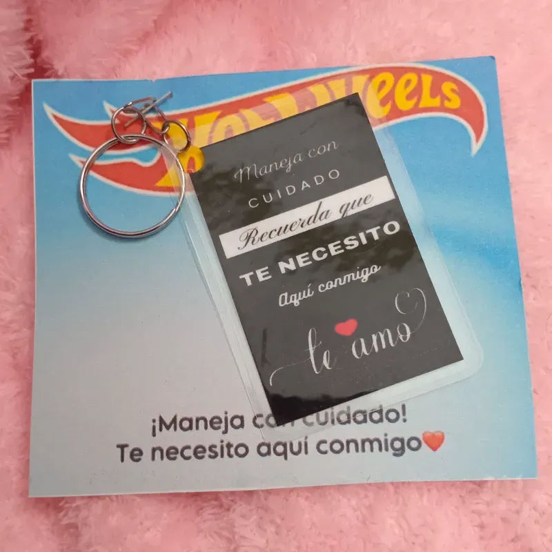 Llaveros con Tarjeta