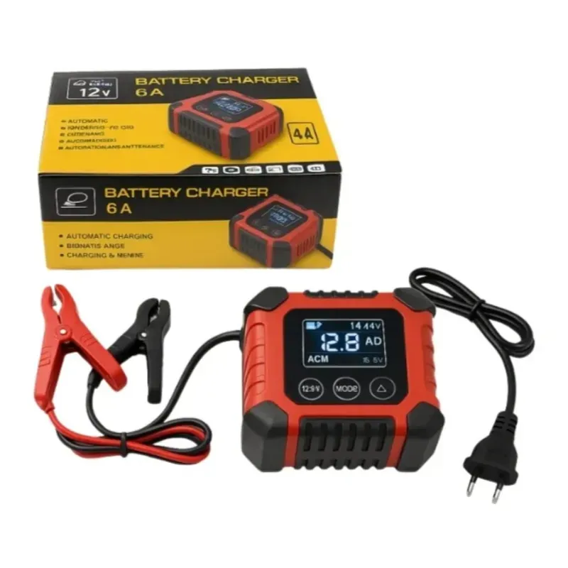 CARGADOR DE BATERÍA 12V / 6AH - 100AH Q7-LUMINA (VPT)
