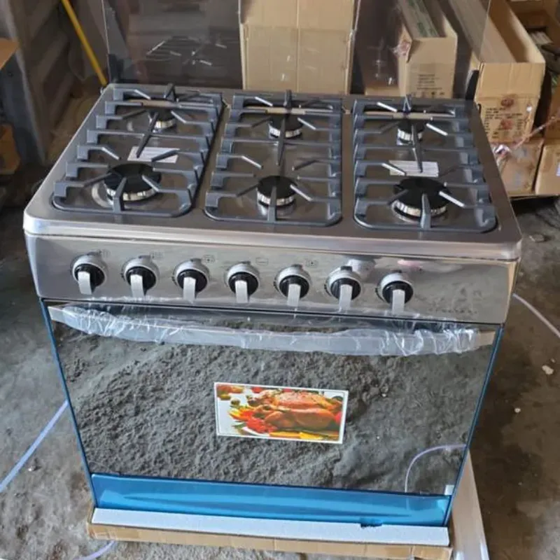 Cocina de gas 6 hornillas RUDENKOV