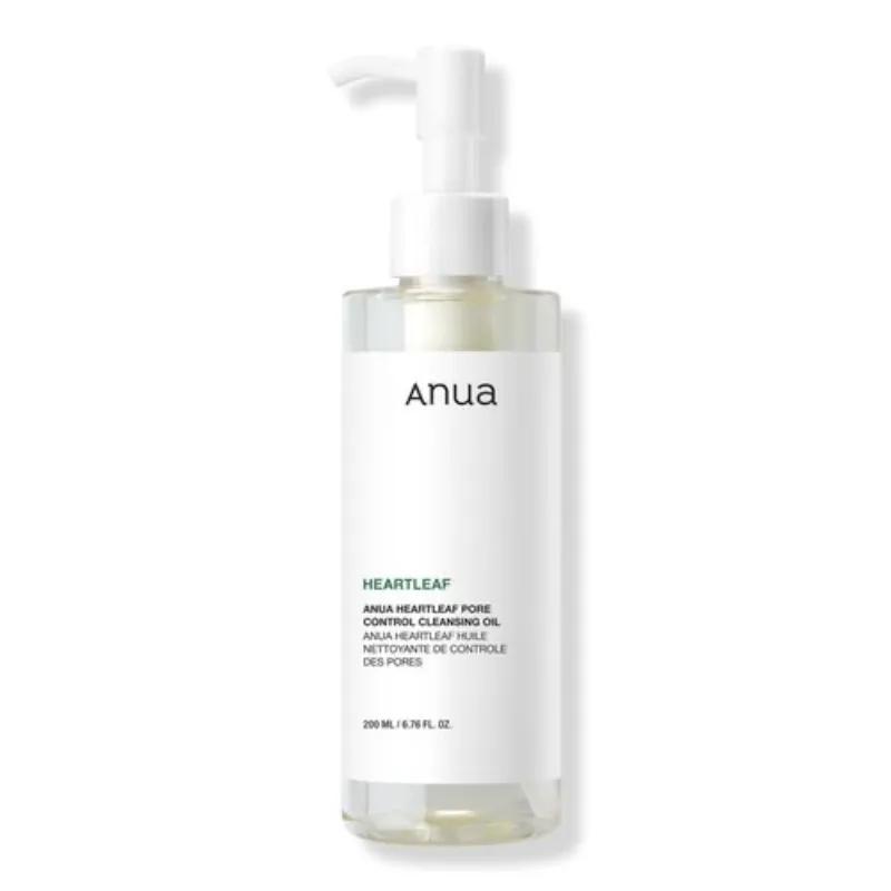 Anua Heartleaf Cleansing Oil