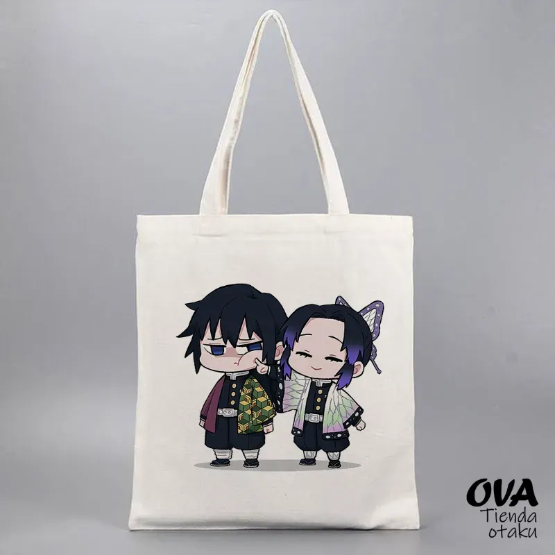  Bolsa Shinobu + Tomioka (Kimetsu no Yaiba)