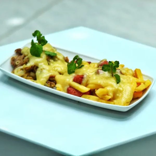 SALCHI PAPAS