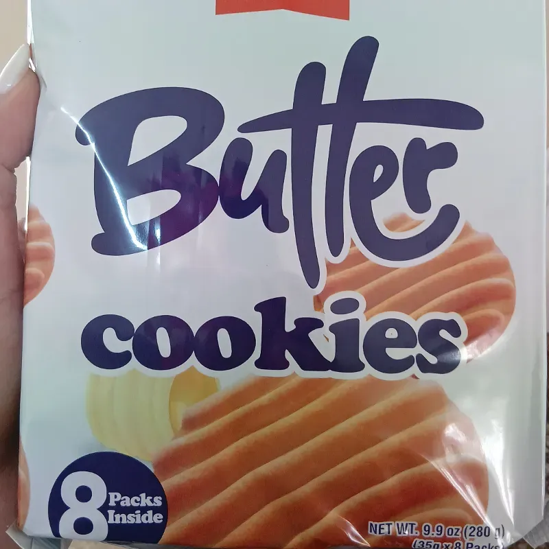 Butter cookies