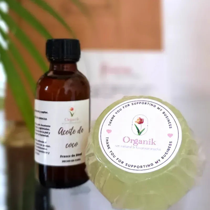 Jabón mágico de proteína de seda y aloe vera