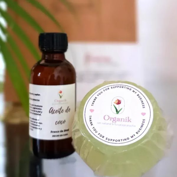 Jabón mágico de proteína de seda y aloe vera