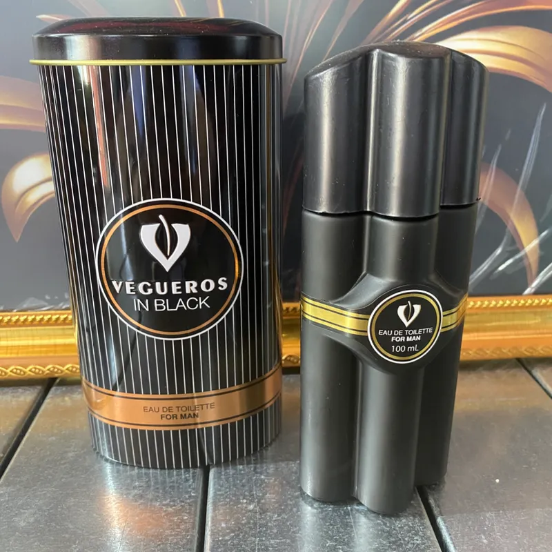 Perfume Vegueros in Black