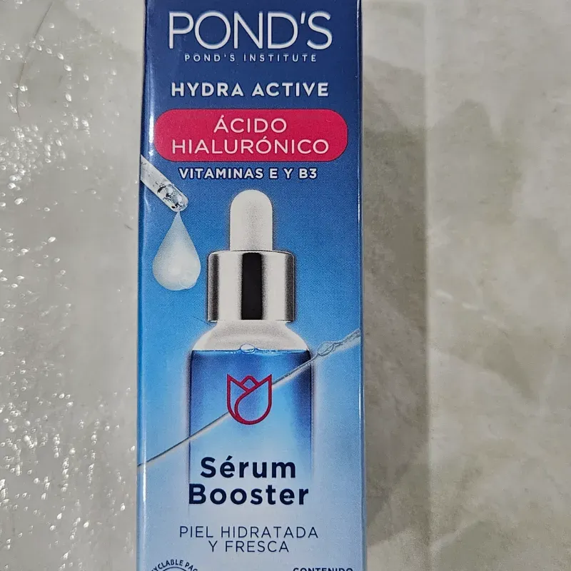 Serum Ácido Hialurónico,  vitamina E y B3