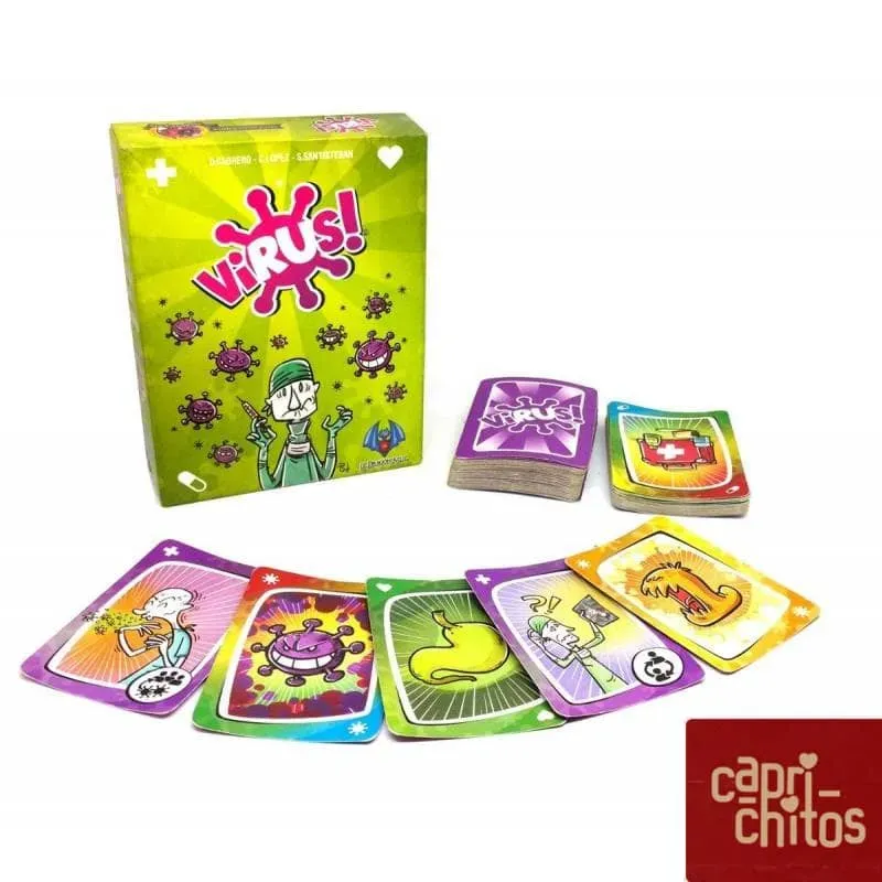 Juego de Barajas: Virus