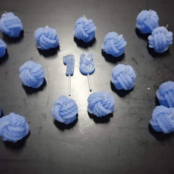Velas de nudo