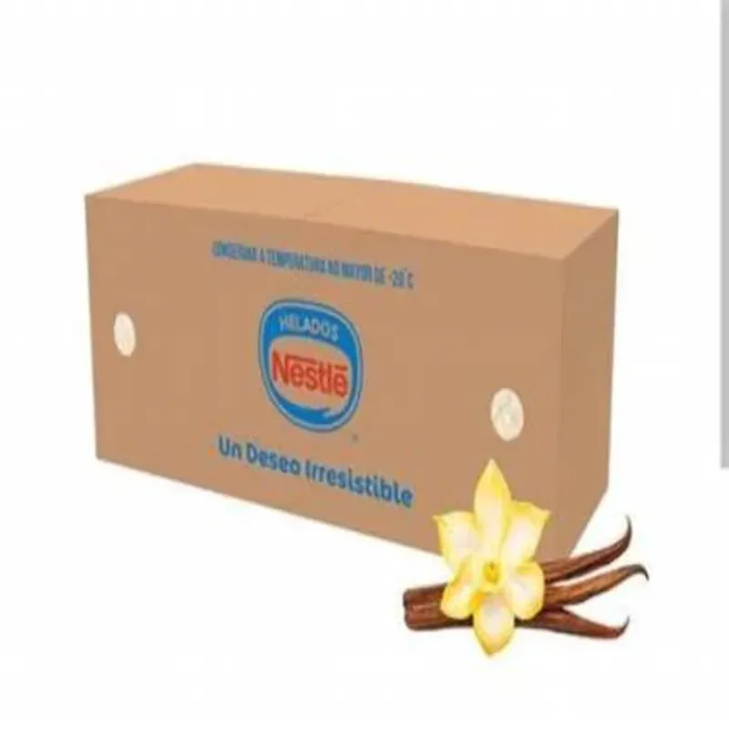 Helado Nestlé sabor vainilla