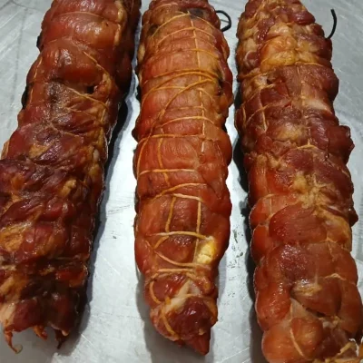 Rollitos de carne de cerdo