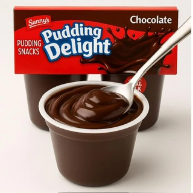 Natillas de chocolate