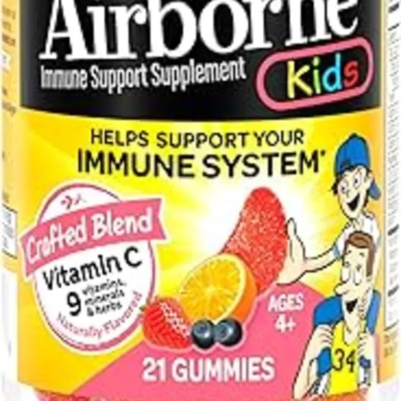 Multivitaminas Niños Airborne