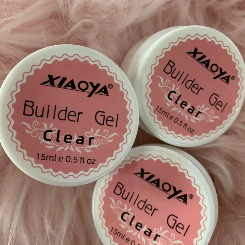 Builder Gel Transparente