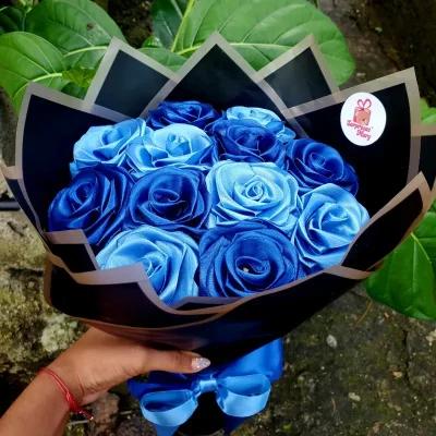 Ramo de rosas eternas 2 tonos